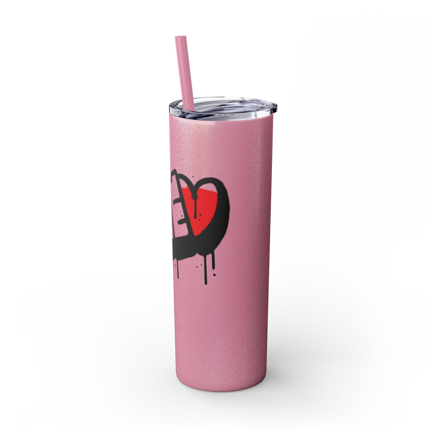The Bae Skinny Tumbler with Straw, 20oz