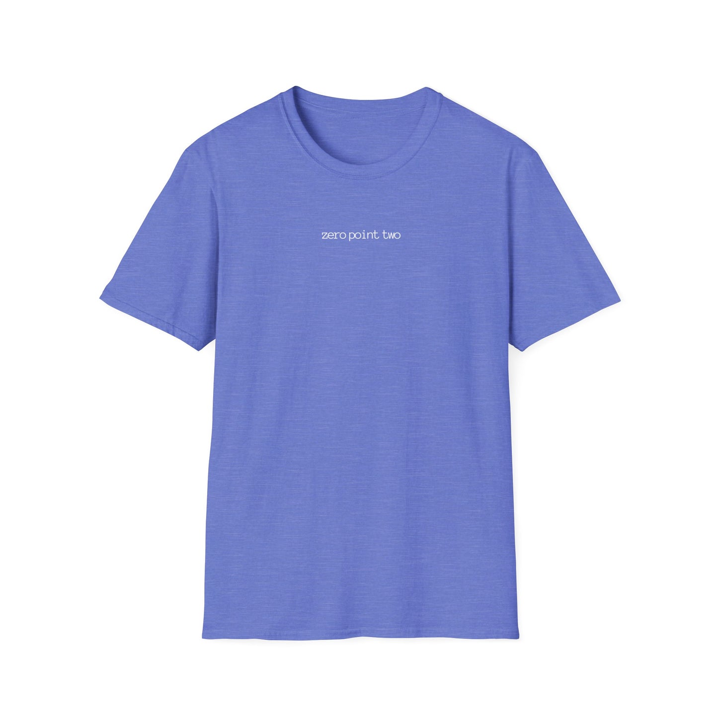 Zero Point Two T Shirt Soft Style 0.2 Jewish Identity Tee Shirt Adult Unisex Style
