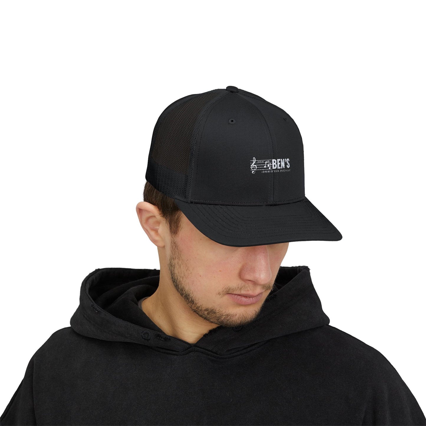 Custom Bar Mitzvah Trucker Hat (Ben)