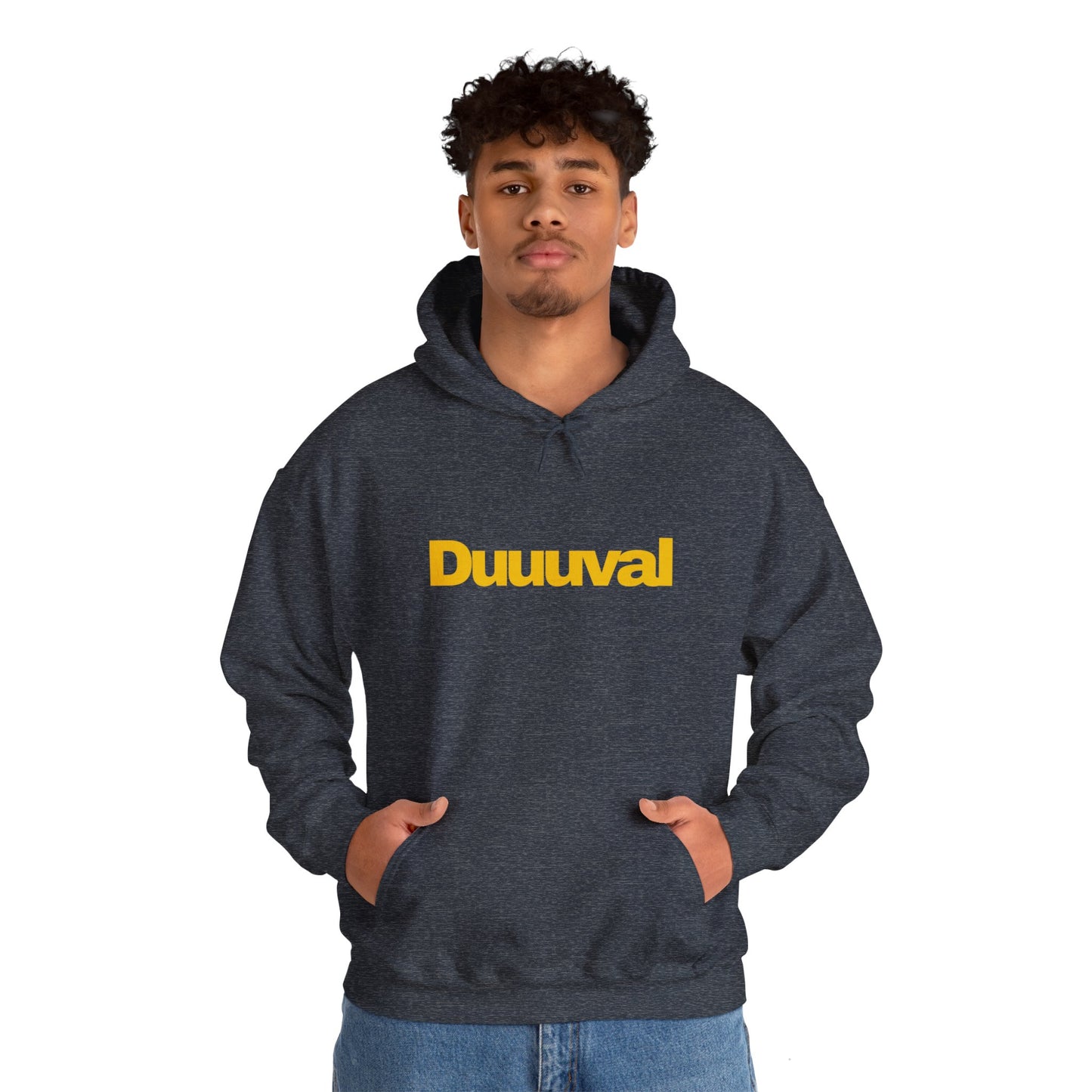 Duuuval Hooded Sweatshirt Sho Your Duval Pride in the Duval Hoodie