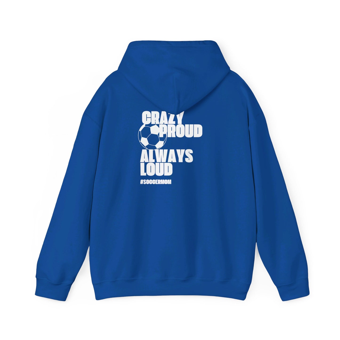 Soccer Mom Hoodie Unisex Heavy Blend™ Hooded Sweatshirt
