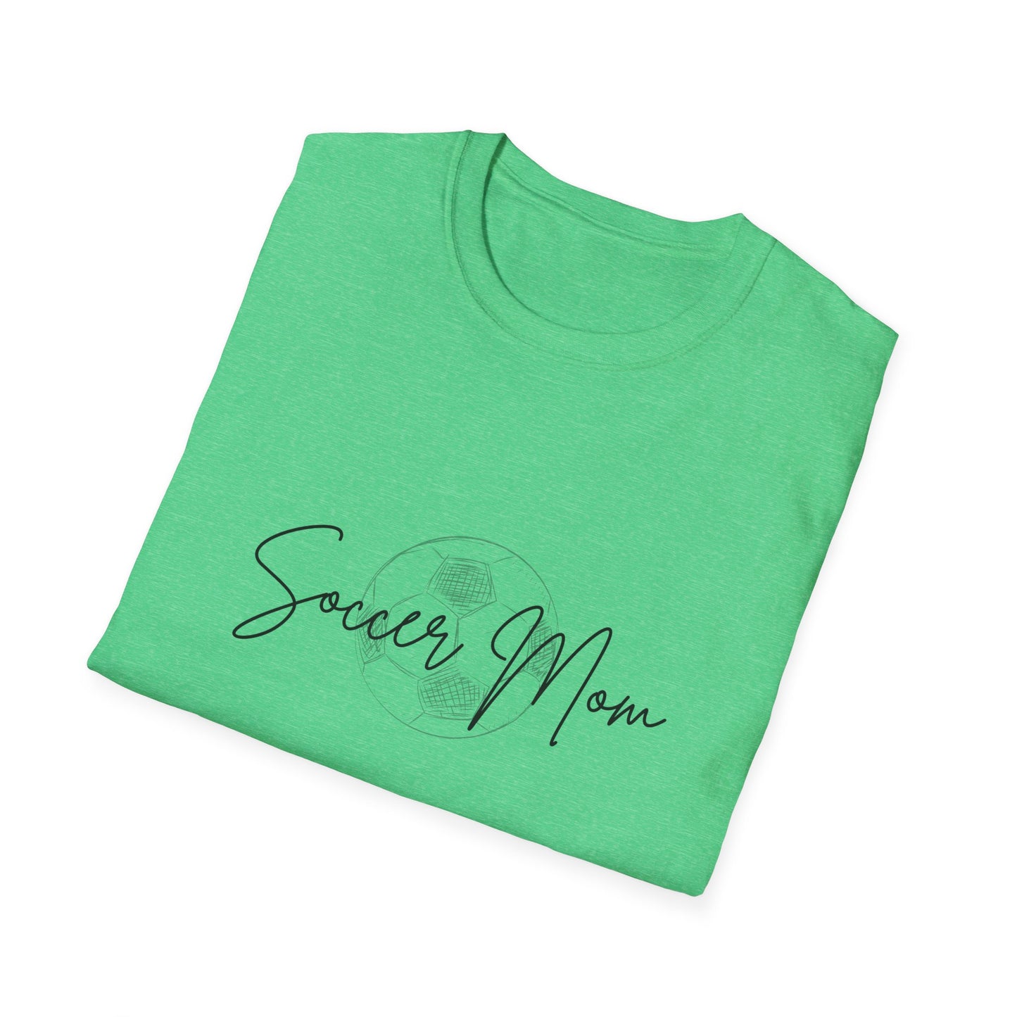 VintageLook Softstyle Soccer Mom T-Shirt