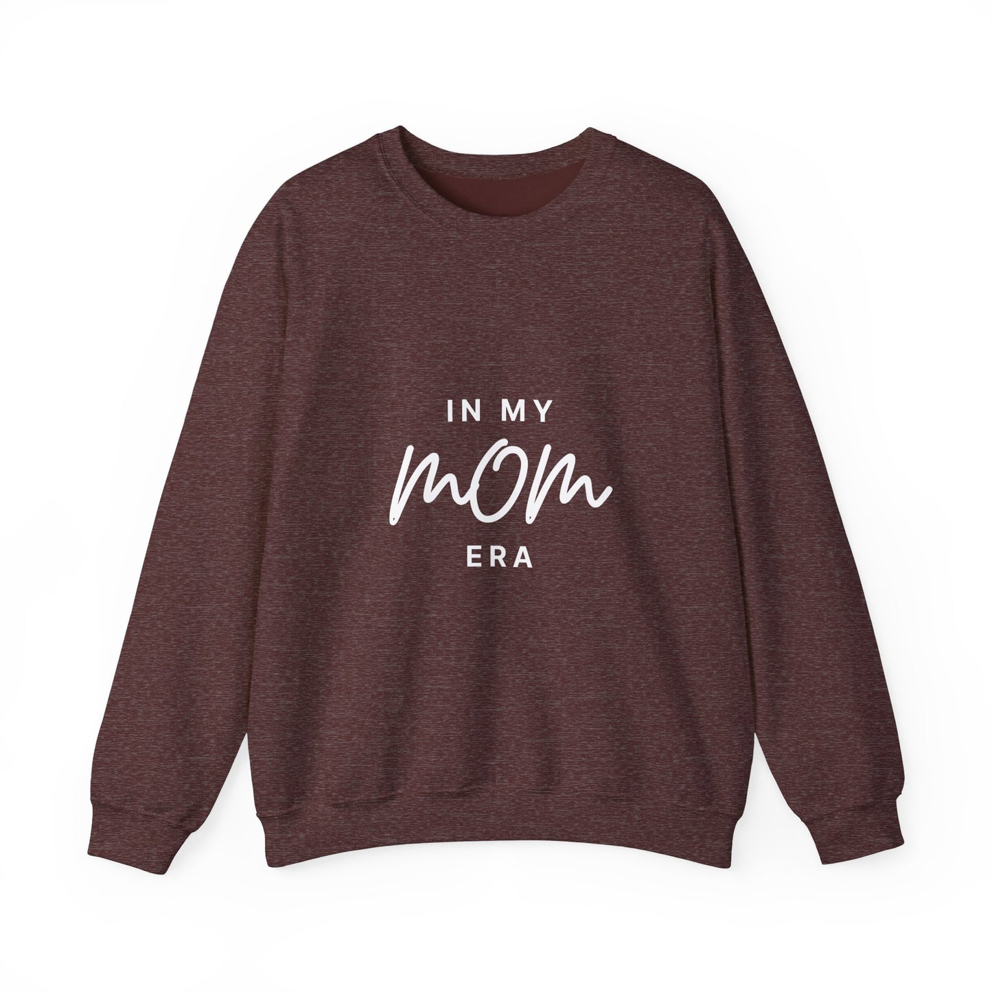 In My Mom Era Heavy Blend™ Crewneck Sweatshirt