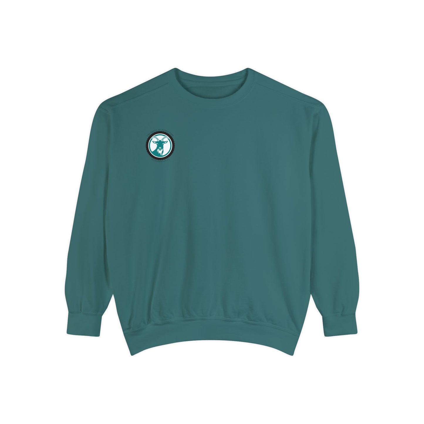 Goats of Hanna Unisex Garment-Dyed Sweatshirt