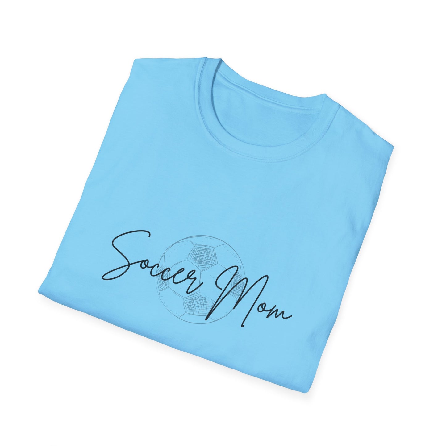 VintageLook Softstyle Soccer Mom T-Shirt