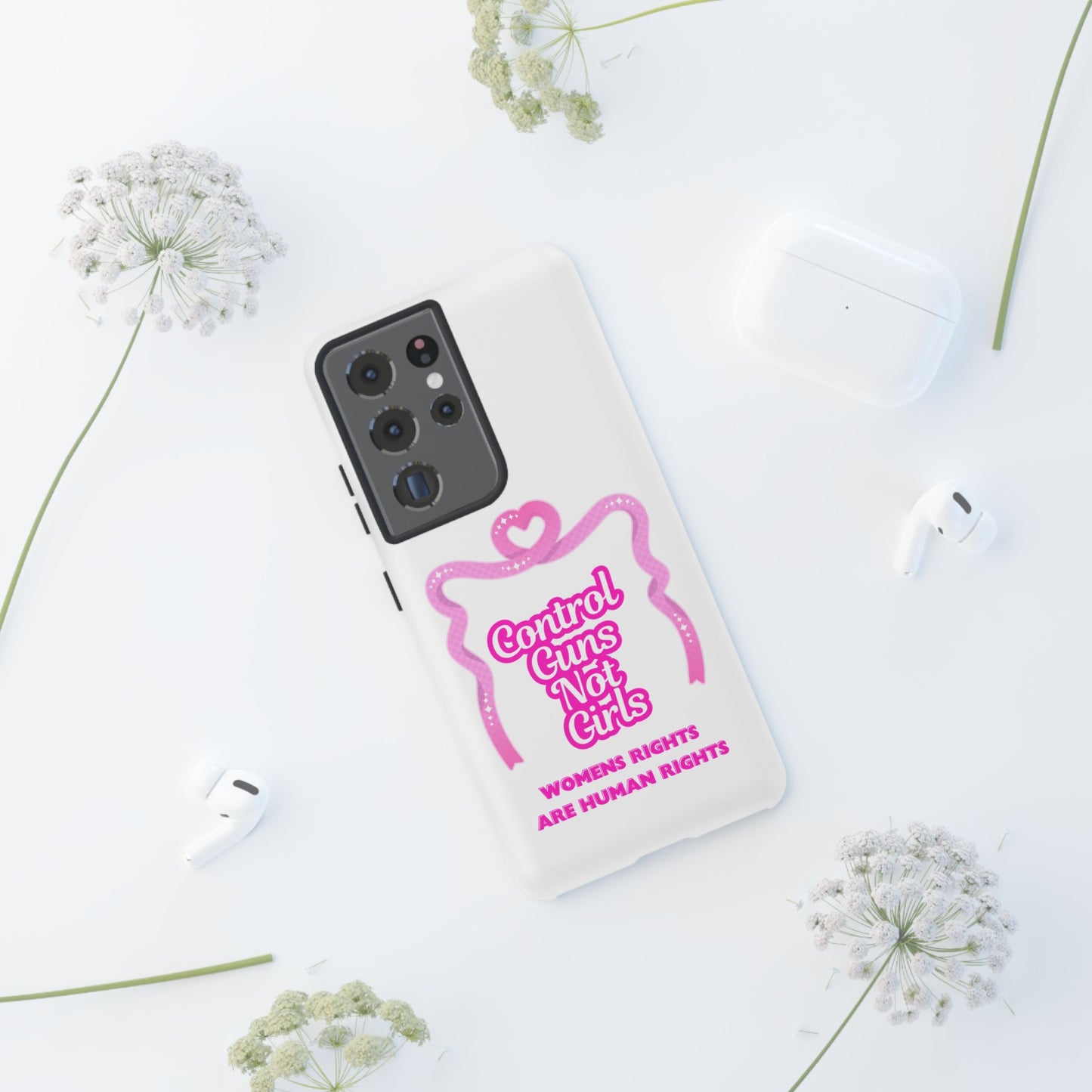 Feminist Tough Phone Case
