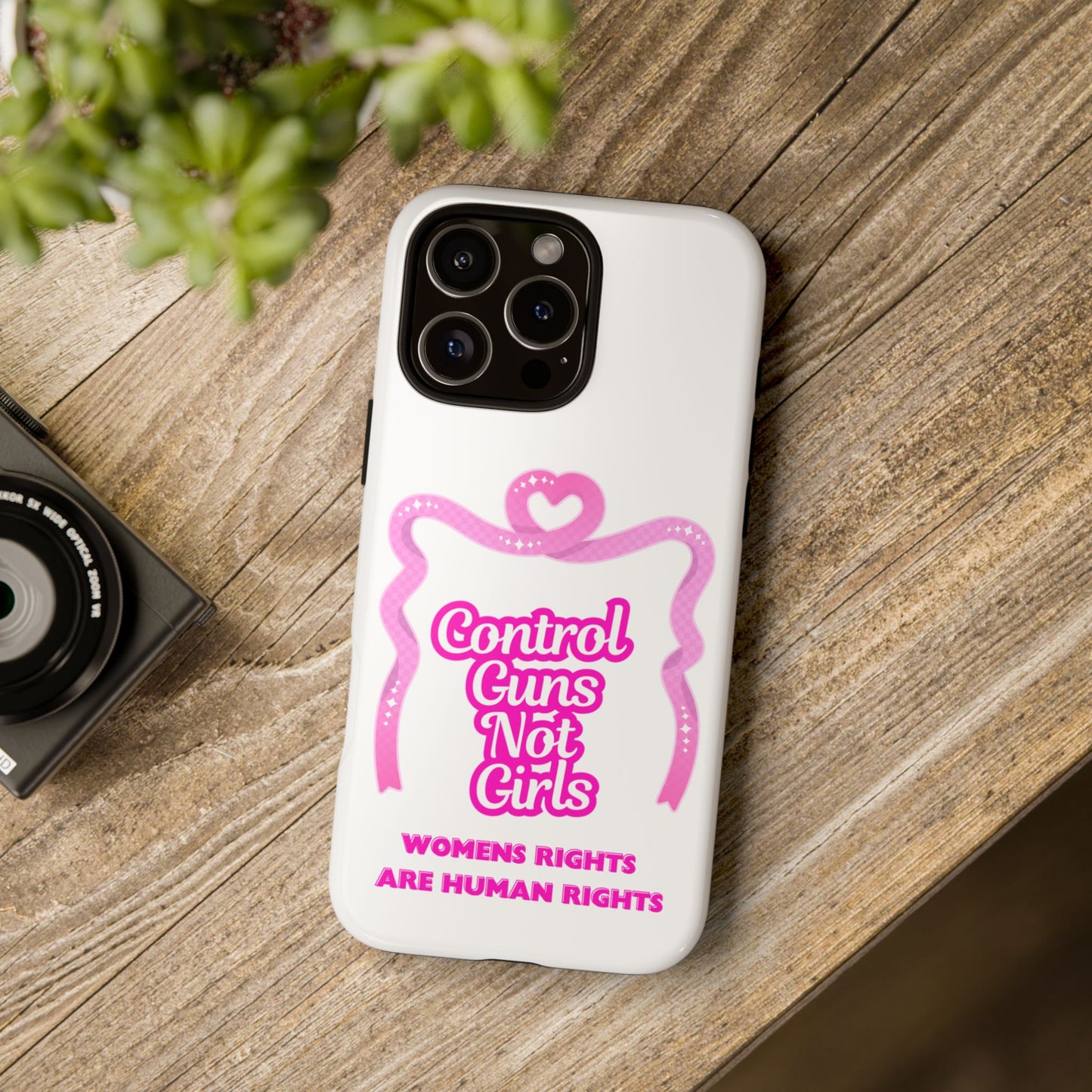 Feminist Tough Phone Case