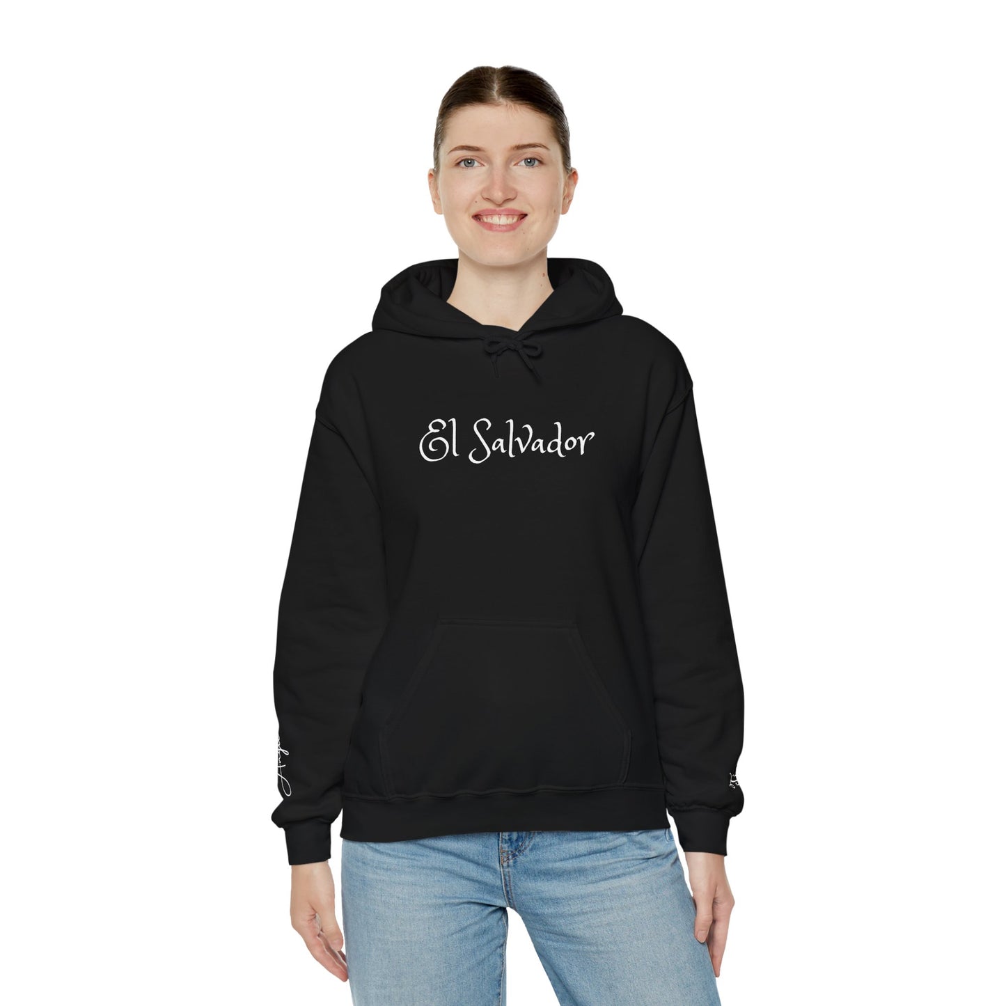 Custom El Salvador Hoodie Club de las tias