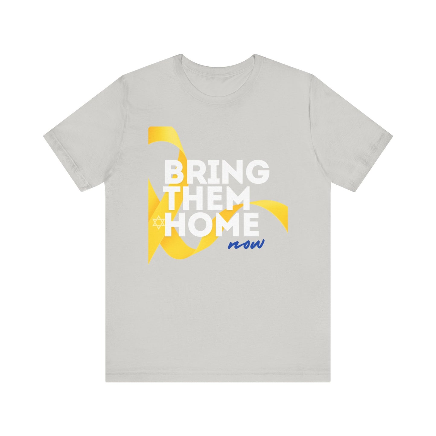 Bring Them Home Now Unisex Jersey Short Sleeve Tee