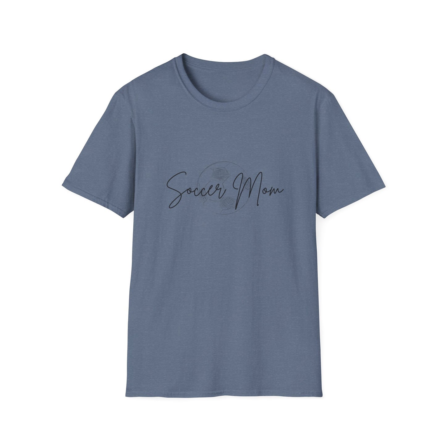 VintageLook Softstyle Soccer Mom T-Shirt