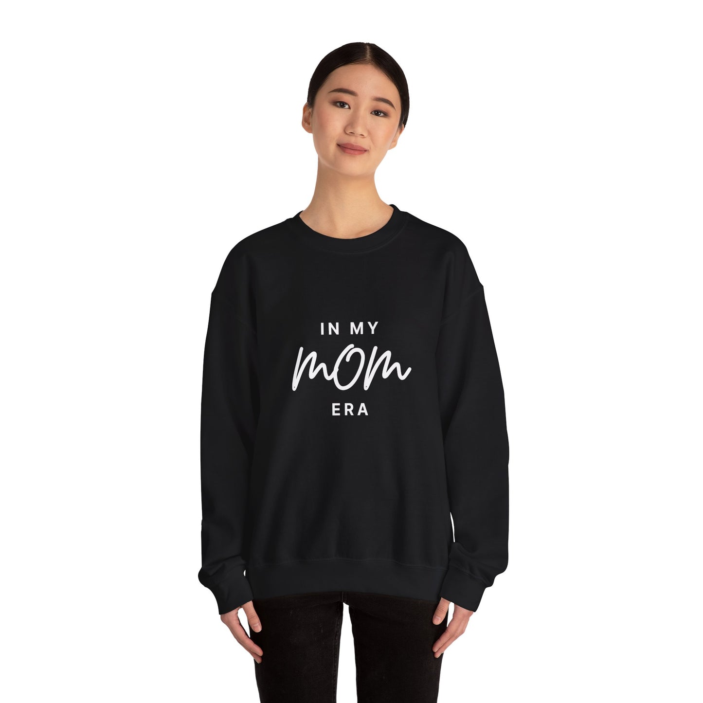 In My Mom Era Heavy Blend™ Crewneck Sweatshirt