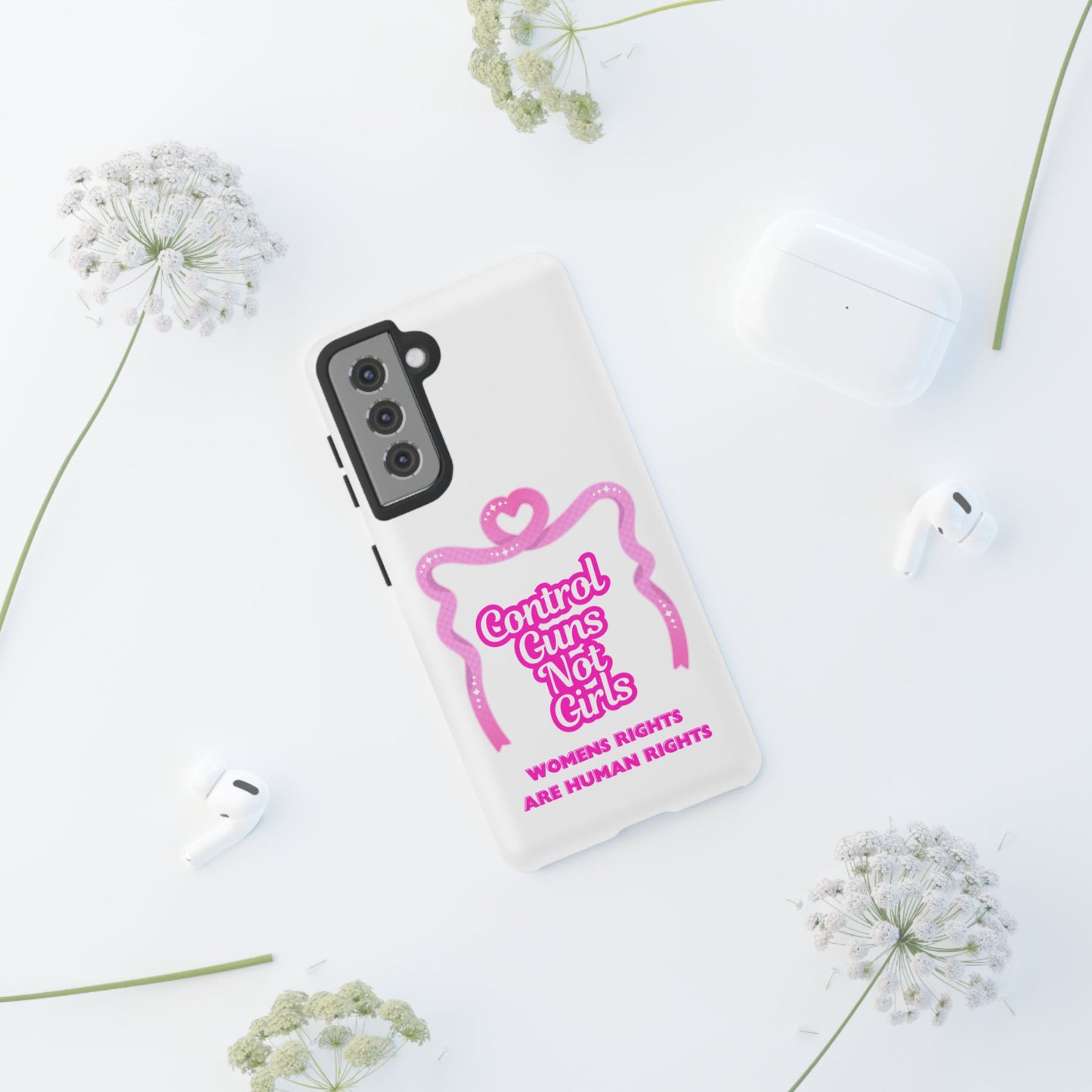 Feminist Tough Phone Case