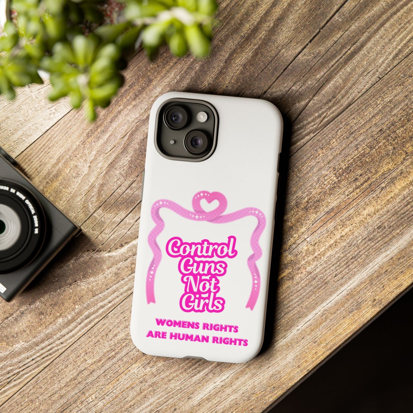 Feminist Tough Phone Case
