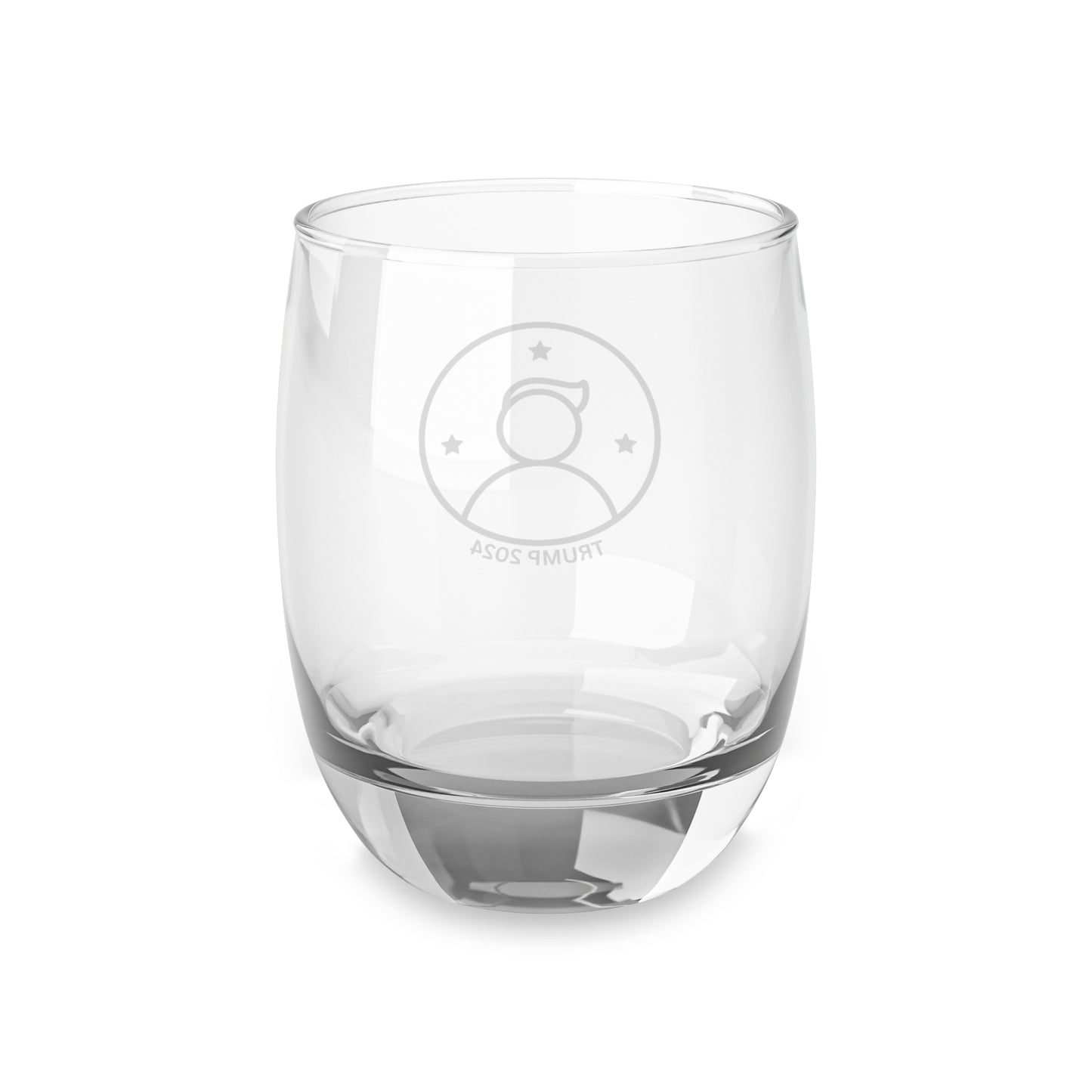 Trump Whiskey Glass