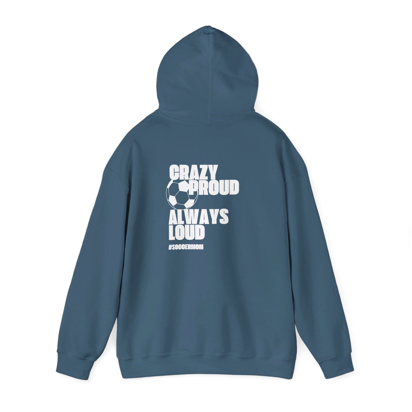 Soccer Mom Hoodie Unisex Heavy Blend™ Hooded Sweatshirt