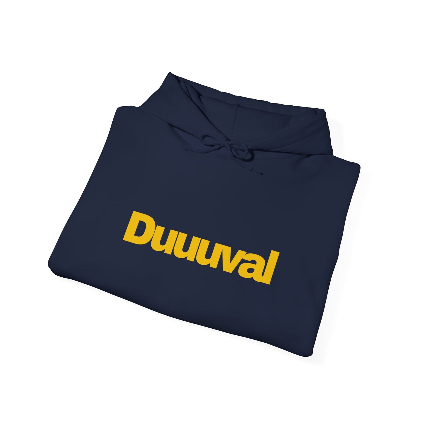 Duuuval Hooded Sweatshirt Sho Your Duval Pride in the Duval Hoodie