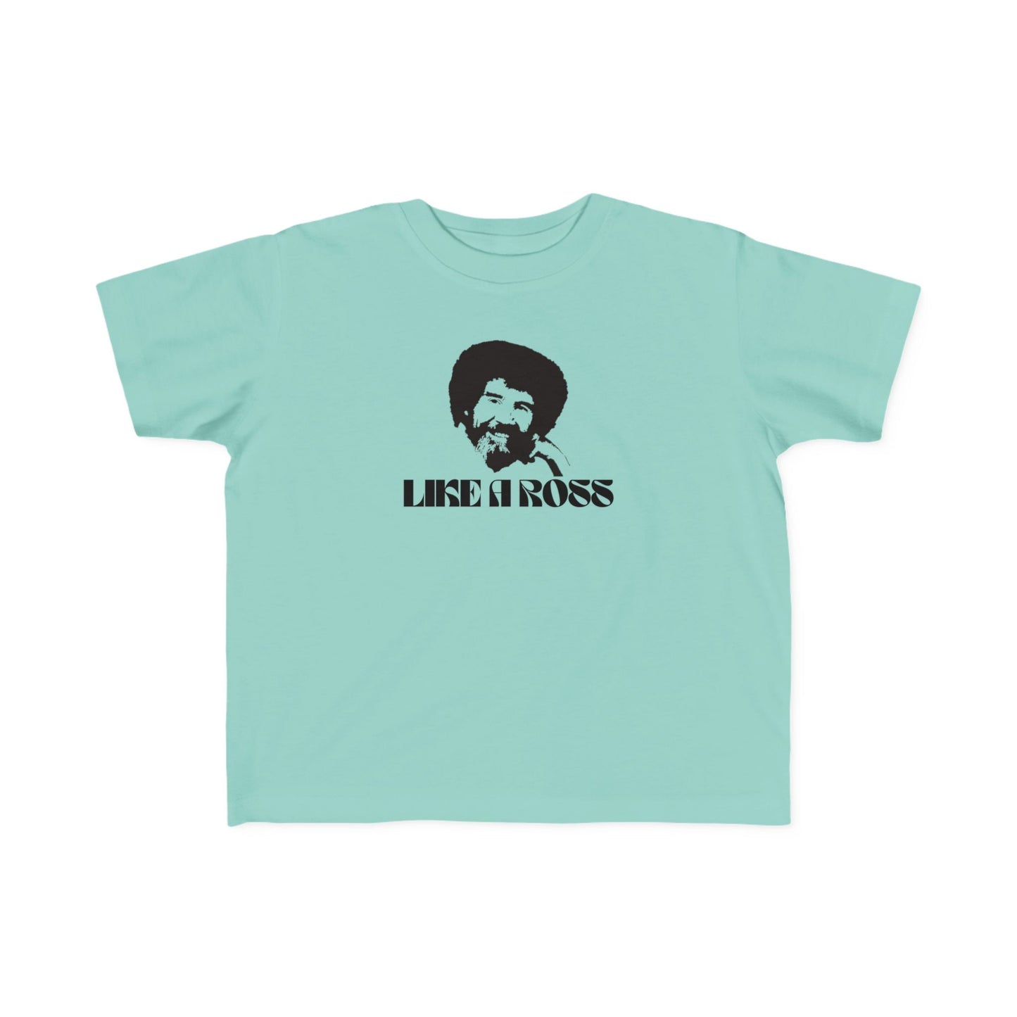 Like a Ross Toddler Graphic Tee Happy Little Trees Painter