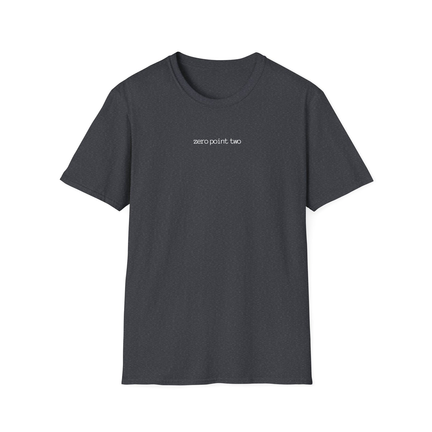 Zero Point Two T Shirt Soft Style 0.2 Jewish Identity Tee Shirt Adult Unisex Style