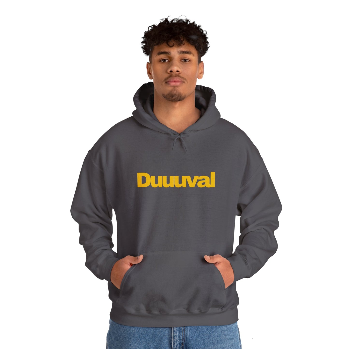 Duuuval Hooded Sweatshirt Sho Your Duval Pride in the Duval Hoodie