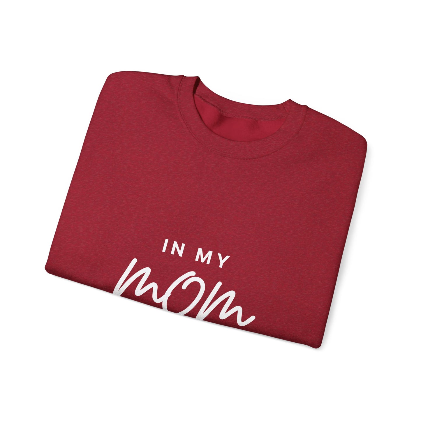 In My Mom Era Heavy Blend™ Crewneck Sweatshirt