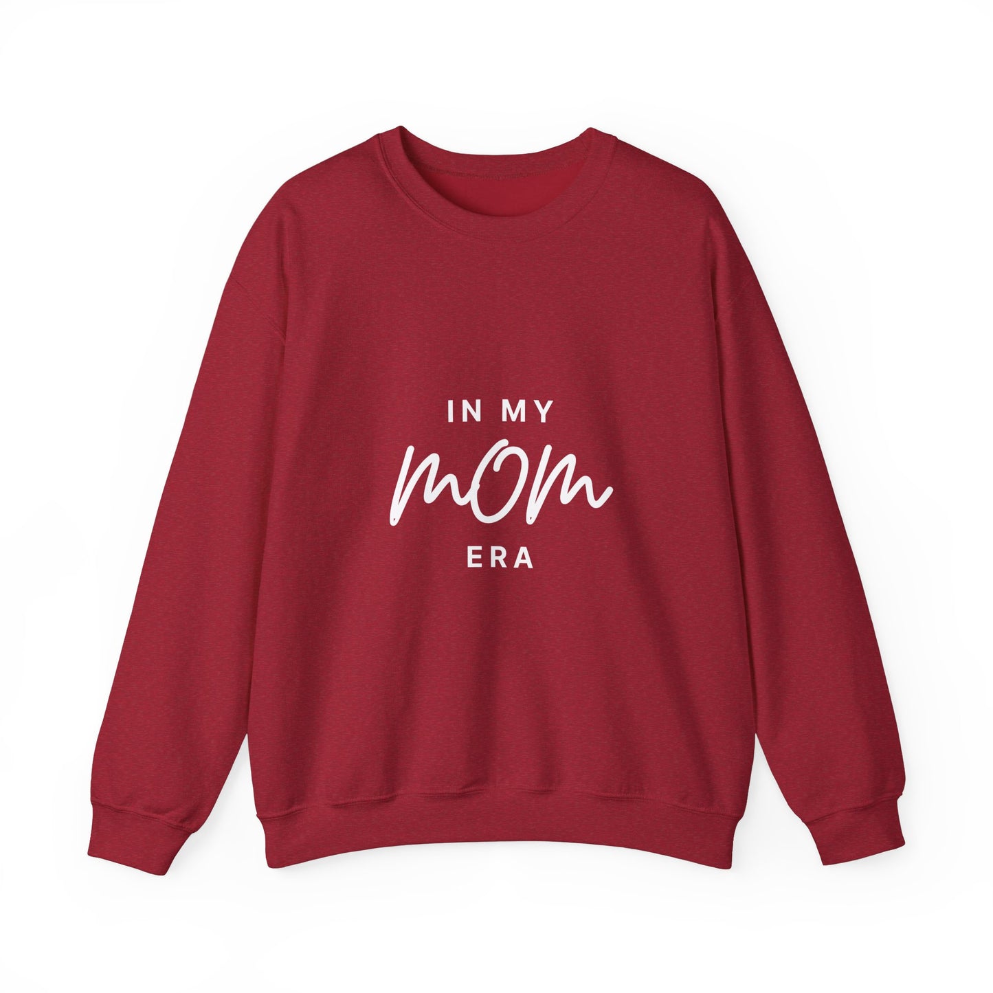 In My Mom Era Heavy Blend™ Crewneck Sweatshirt