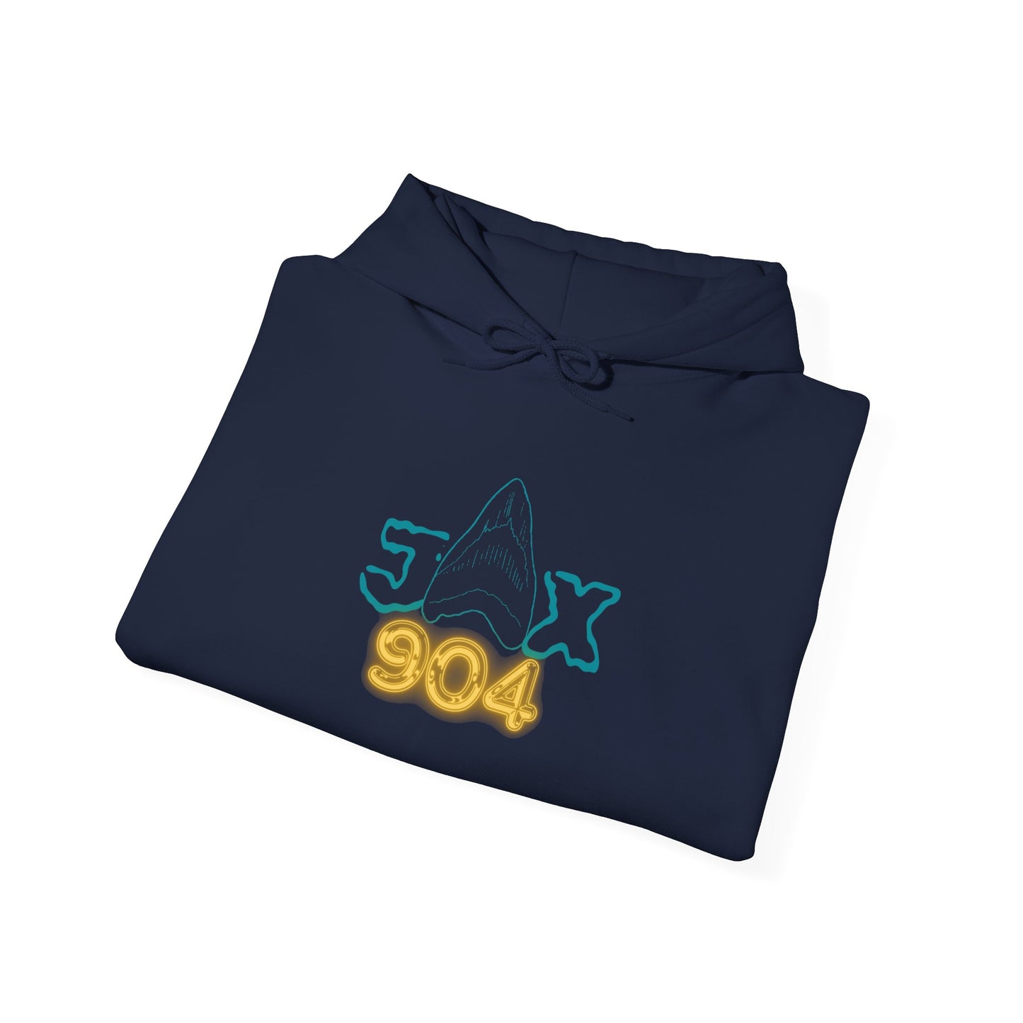 Shark Tooth Hunter 904 Unisex Heavy Blend™ Hooded Sweatshirt