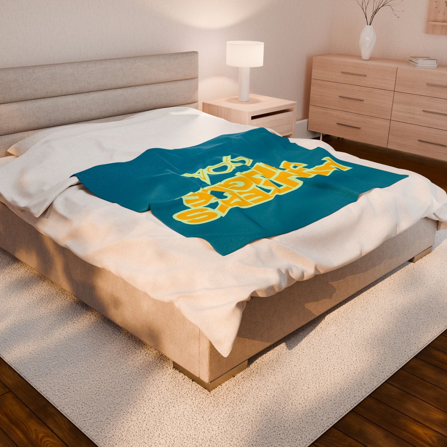 Hunter's Jungle Soft Throw Blanket 904 Duuuval Jaguars Throw Blanket Travis Hunter