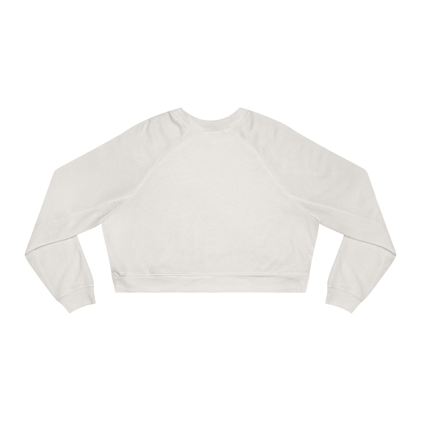 Cropped Sweatshirt Valentine's XO Print