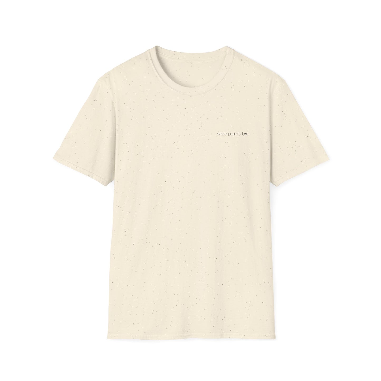 Zero Point Two T Shirt 0.2 Jewish Identity Unisex Softstyle T-Shirt