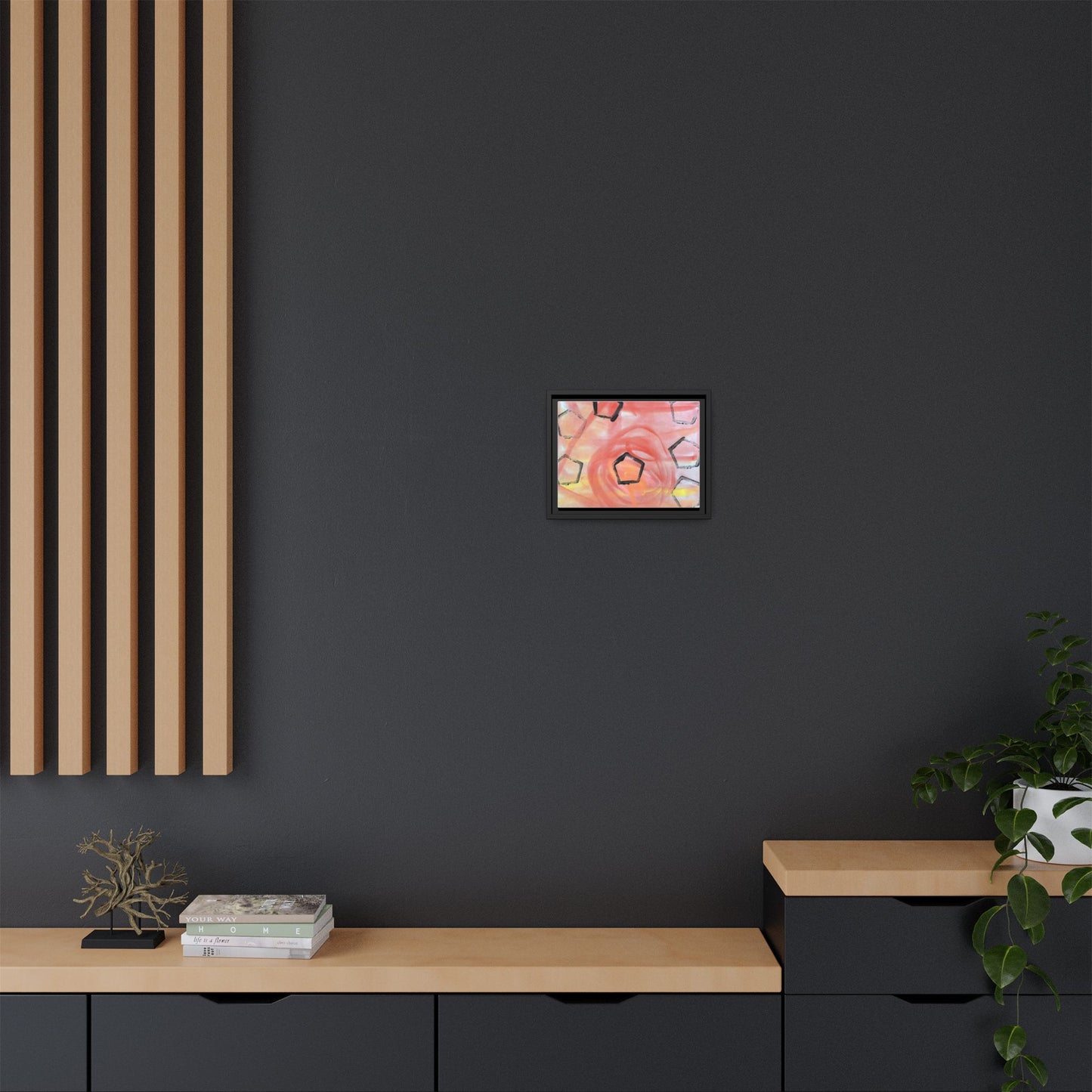 Mark Rothko Color Fields Matte Canvas, Framed Art by Jackson Smith