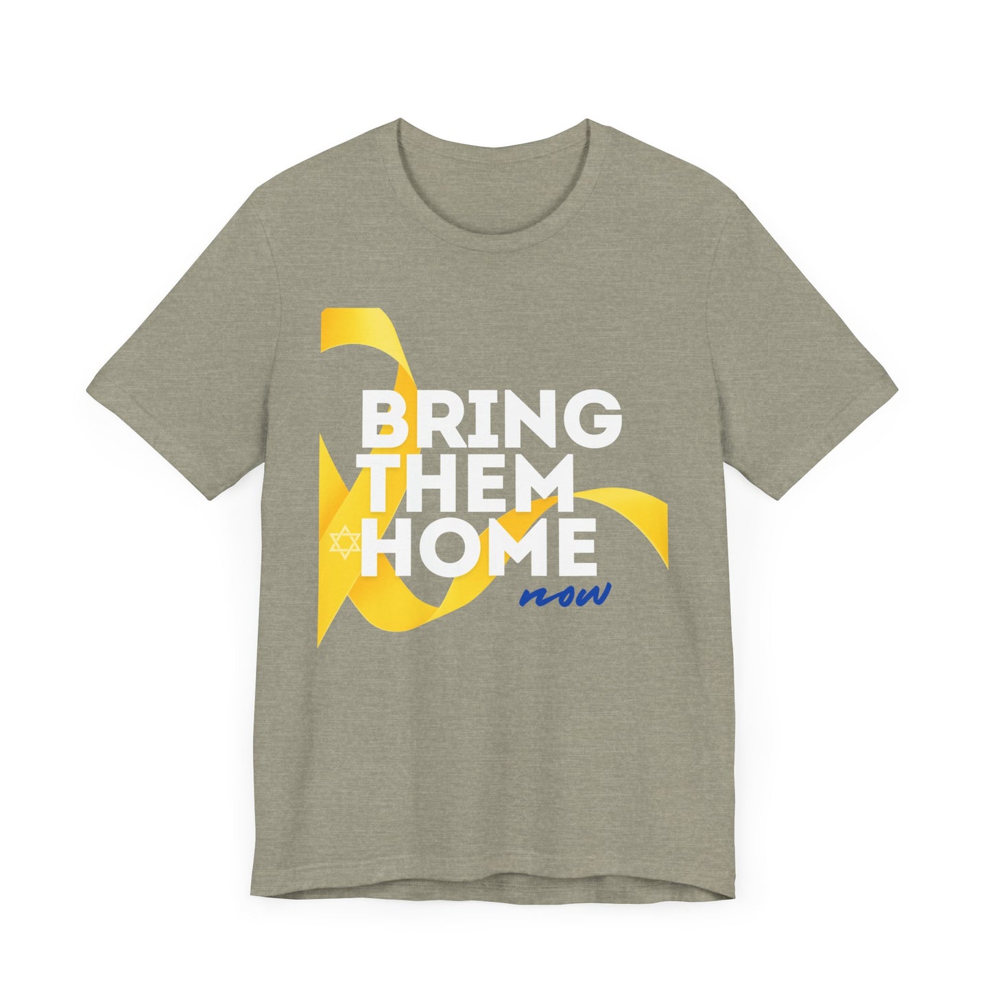Bring Them Home Now Unisex Jersey Short Sleeve Tee