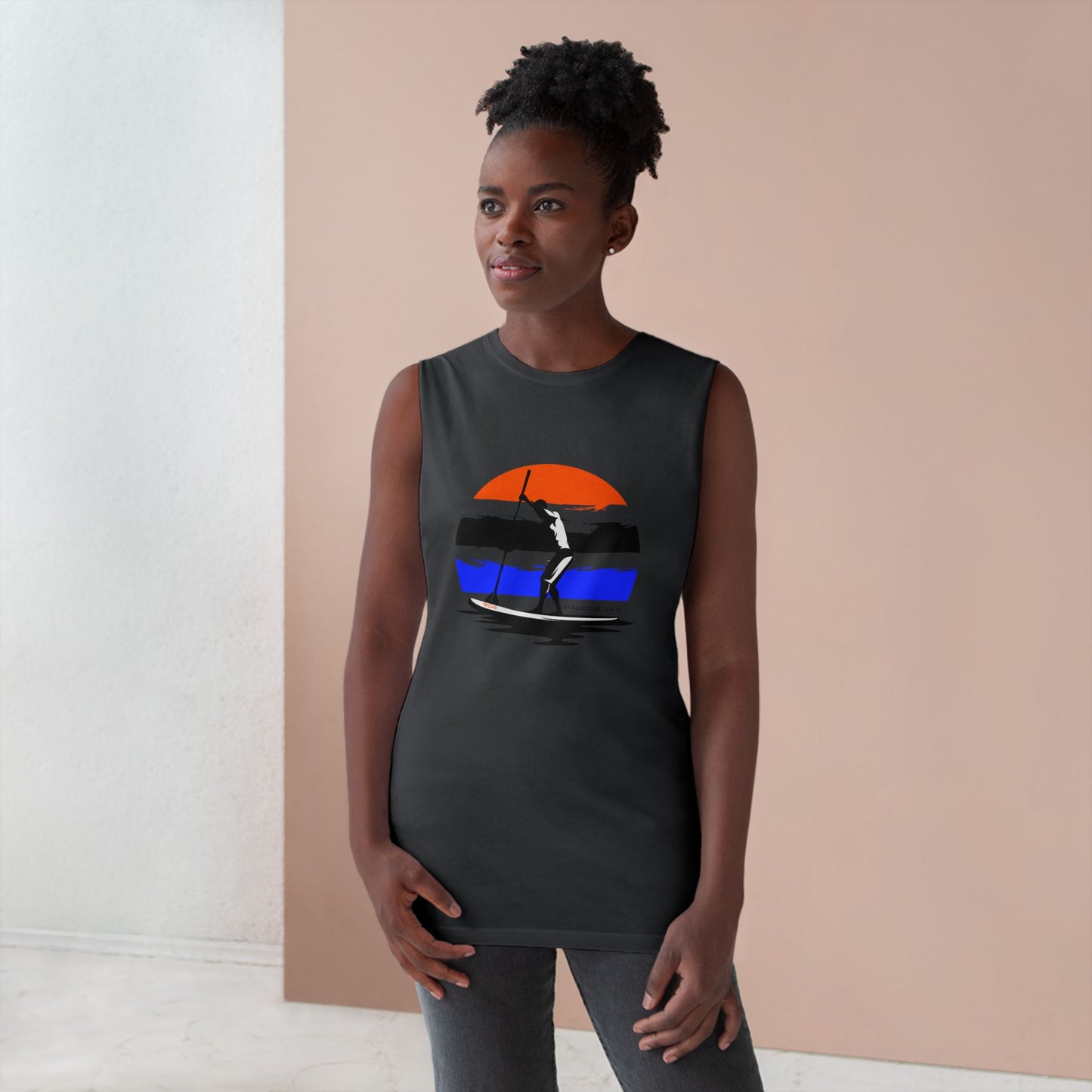 Paddle Jax Gator Color Unisex Barnard Tank