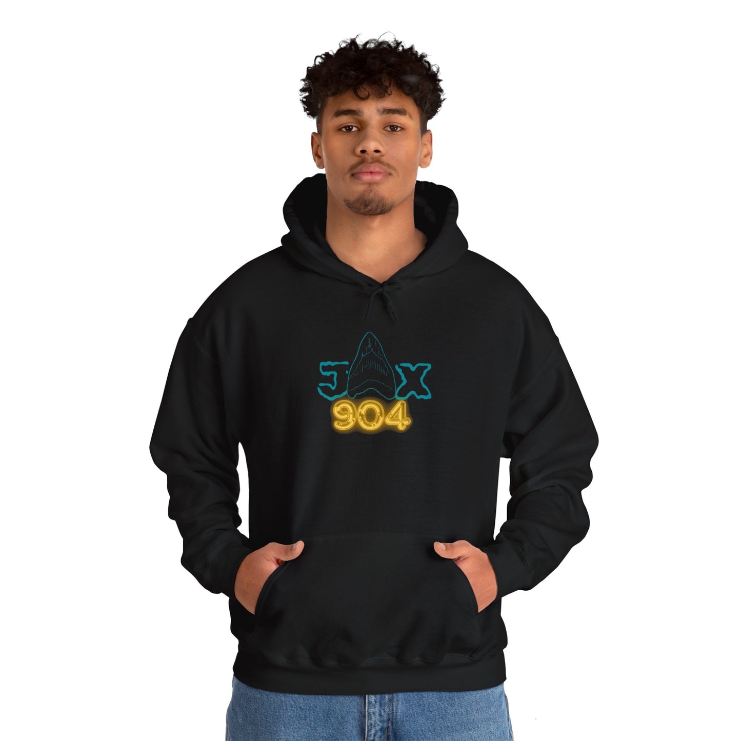 Shark Tooth Hunter 904 Unisex Heavy Blend™ Hooded Sweatshirt