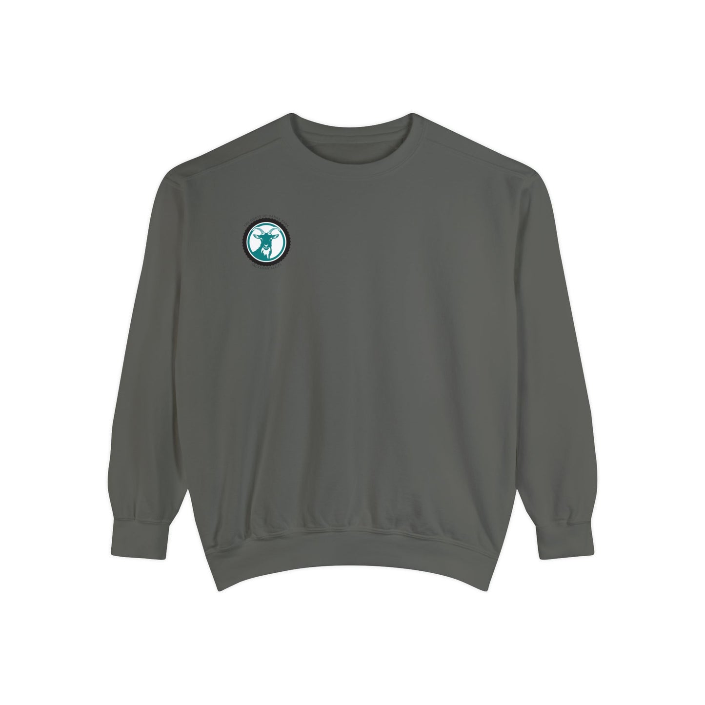 Goats of Hanna Unisex Garment-Dyed Sweatshirt