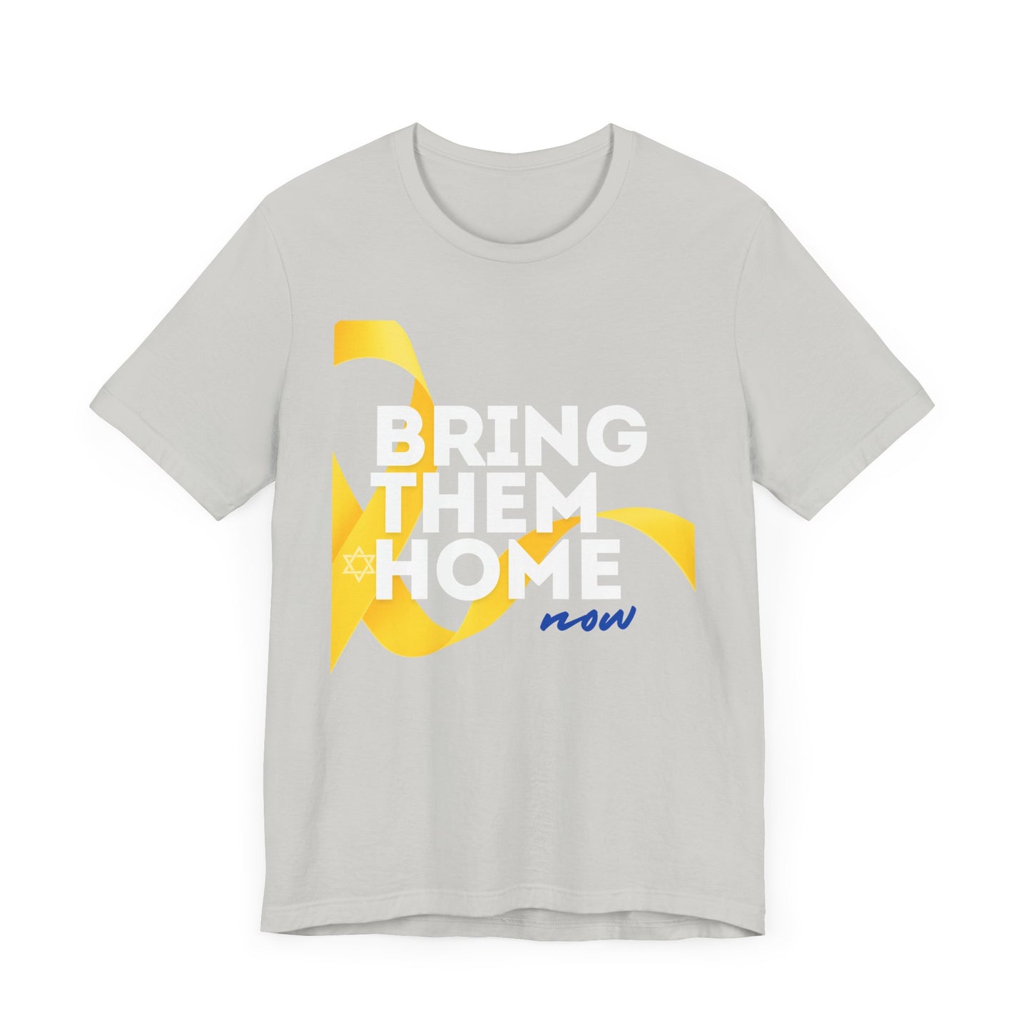 Bring Them Home Now Unisex Jersey Short Sleeve Tee