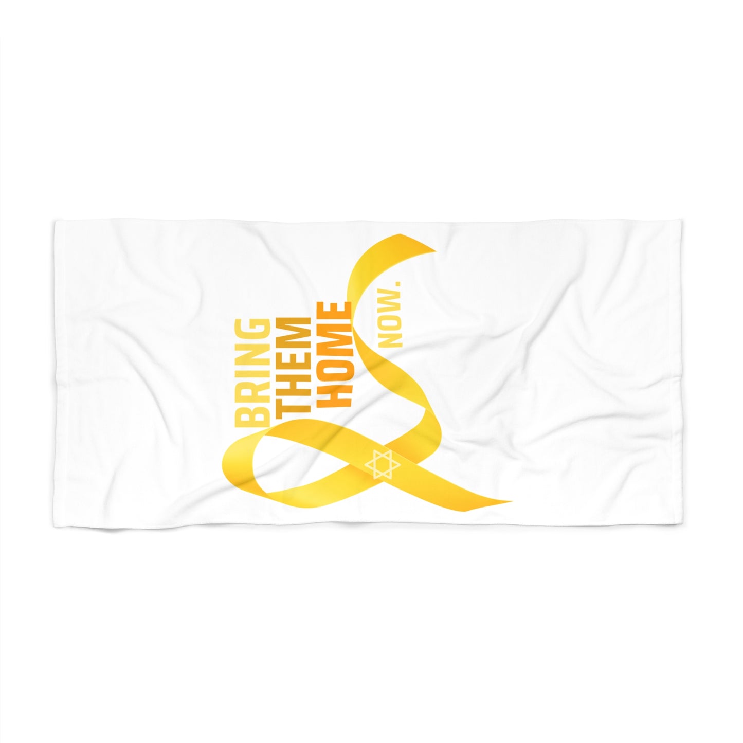 Bring Them Home Now Beach Towel