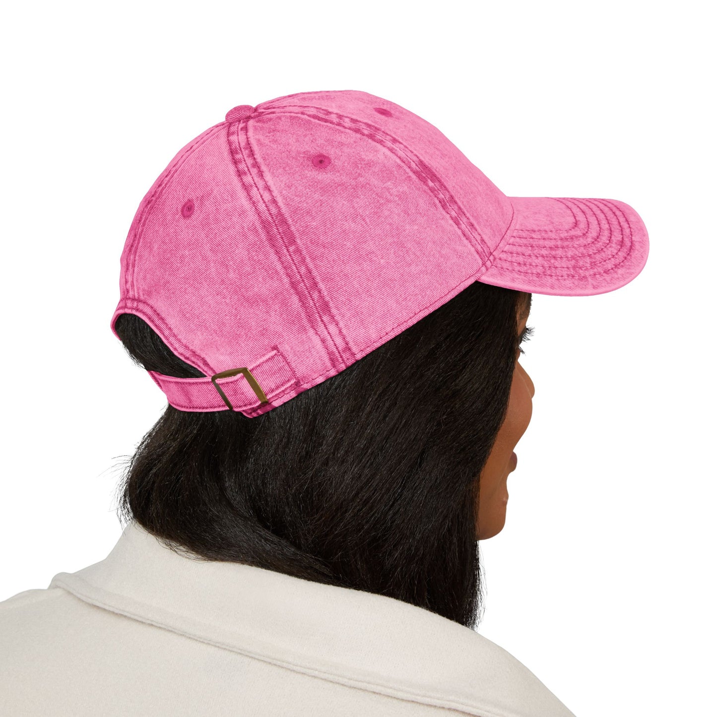 Zero Point Two Vintage Embroidered Cap Jewish Identity Hat