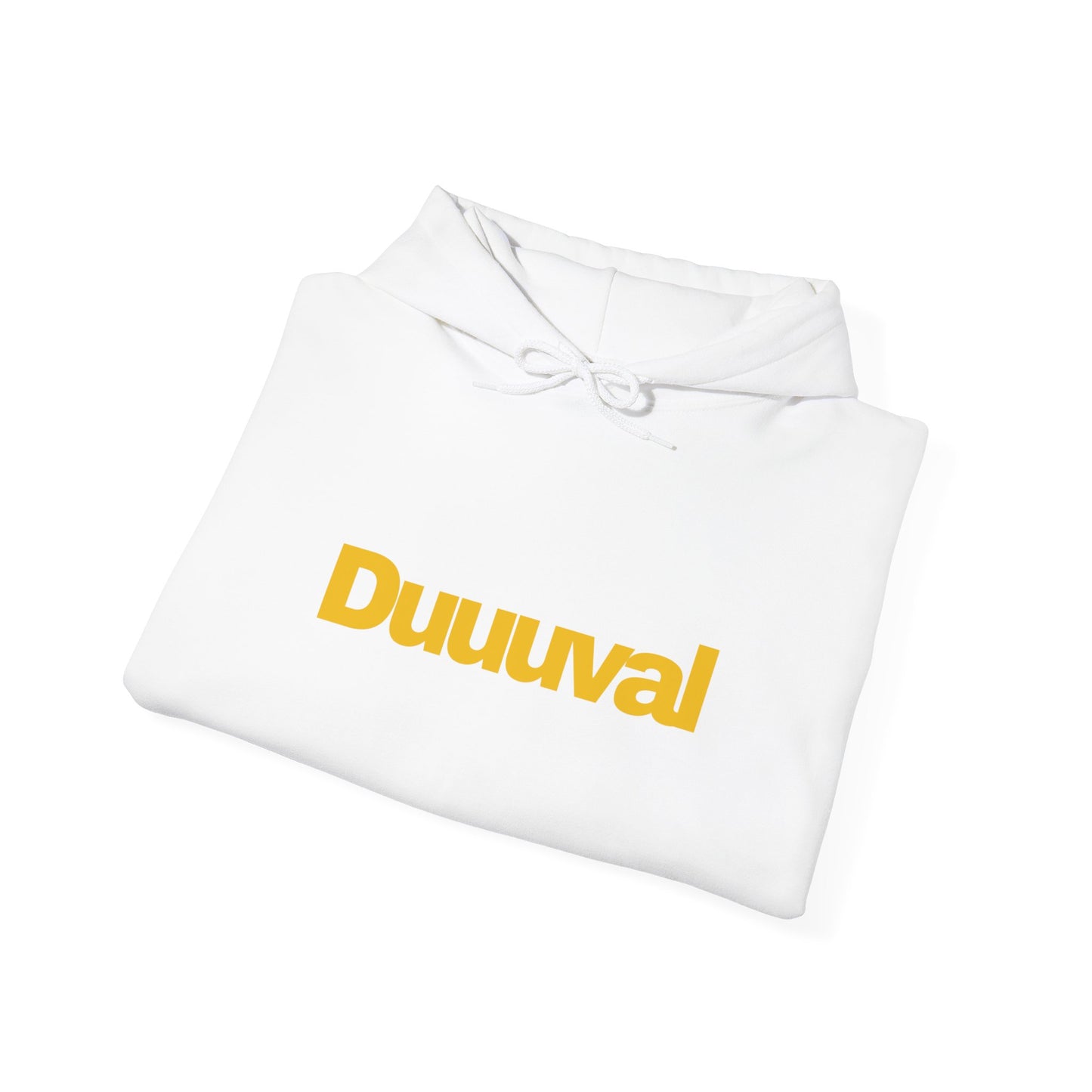 Duuuval Hooded Sweatshirt Sho Your Duval Pride in the Duval Hoodie