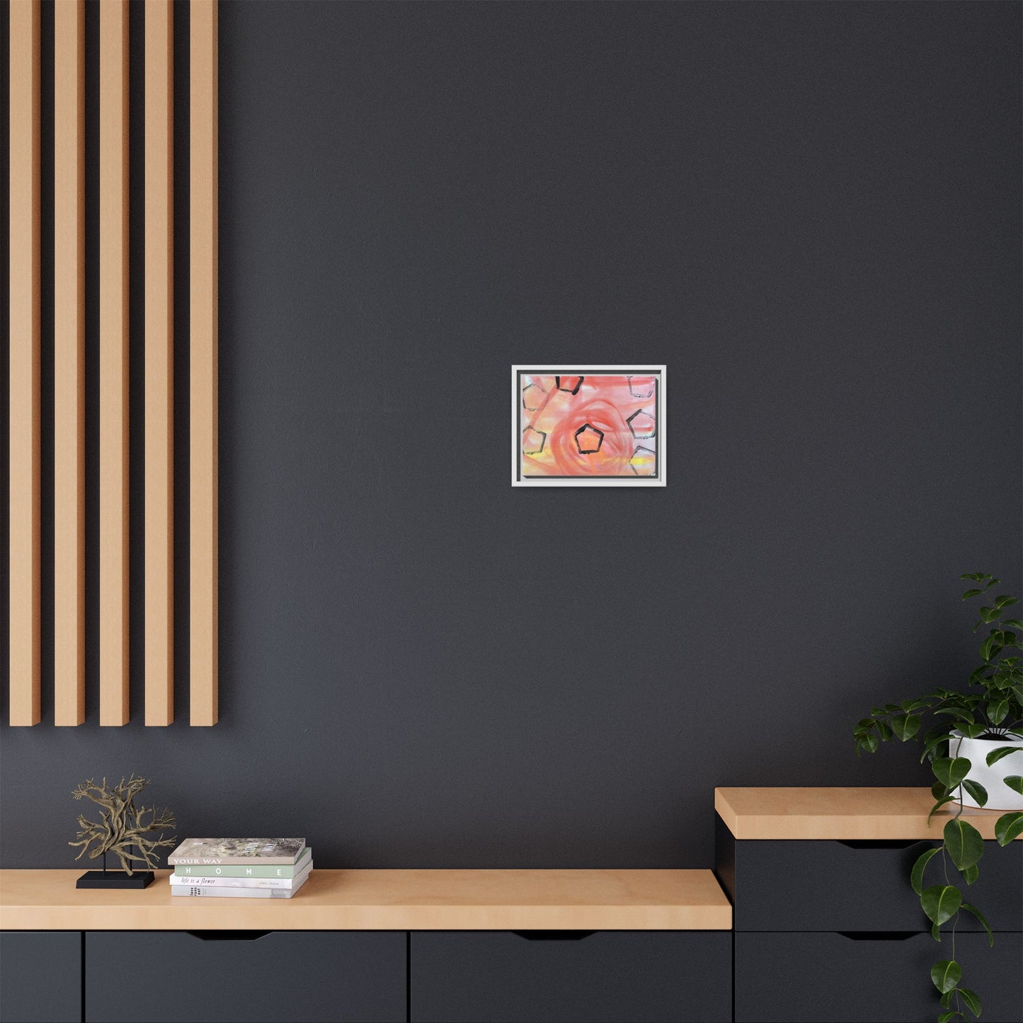 Mark Rothko Color Fields Matte Canvas, Framed Art by Jackson Smith