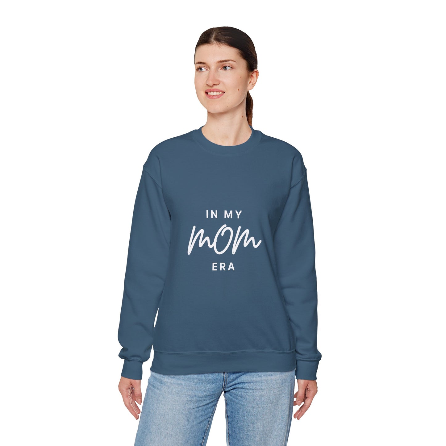 In My Mom Era Heavy Blend™ Crewneck Sweatshirt