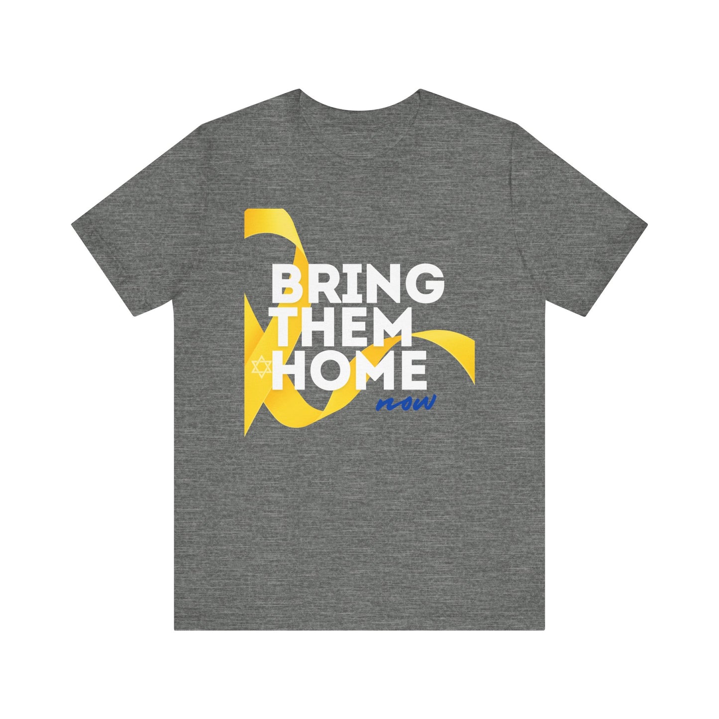 Bring Them Home Now Unisex Jersey Short Sleeve Tee