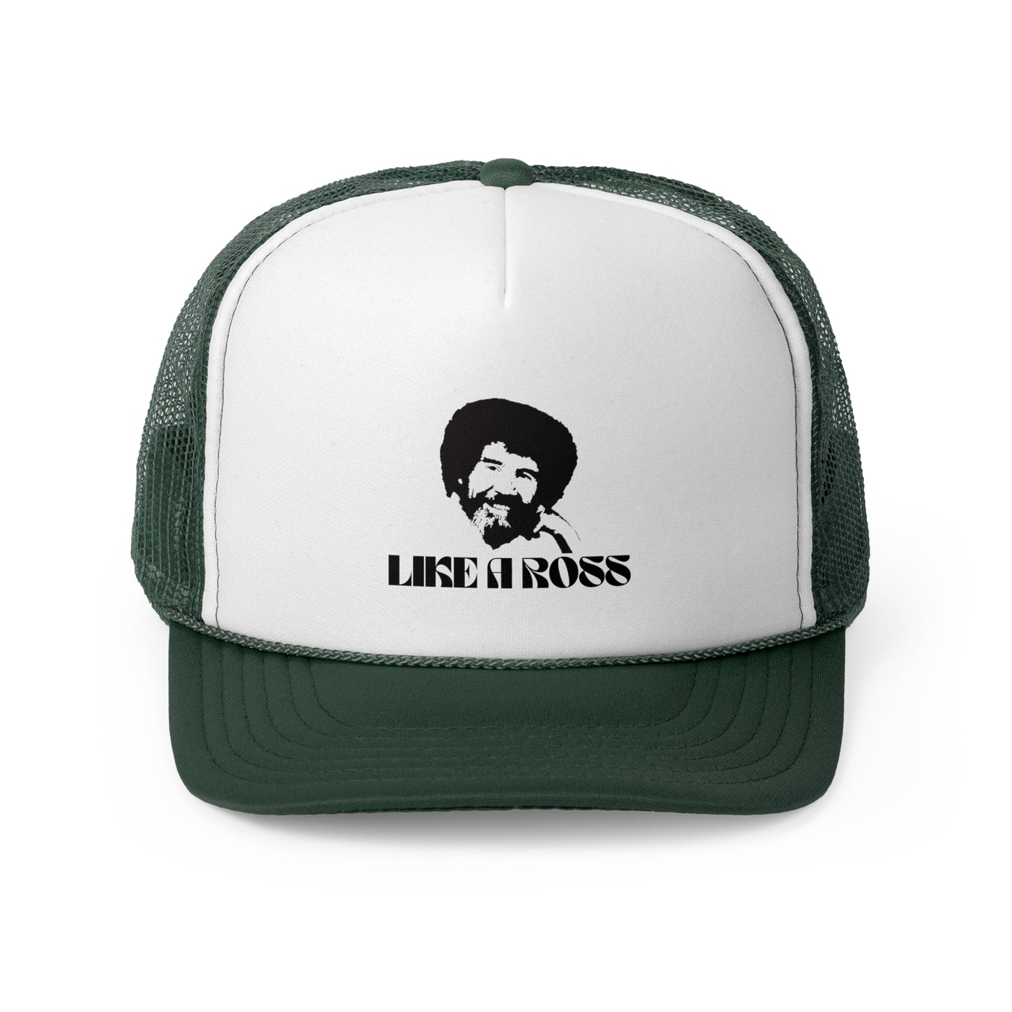 Like a Ross Trucker Cap - Happy Little Trees Ross Hat