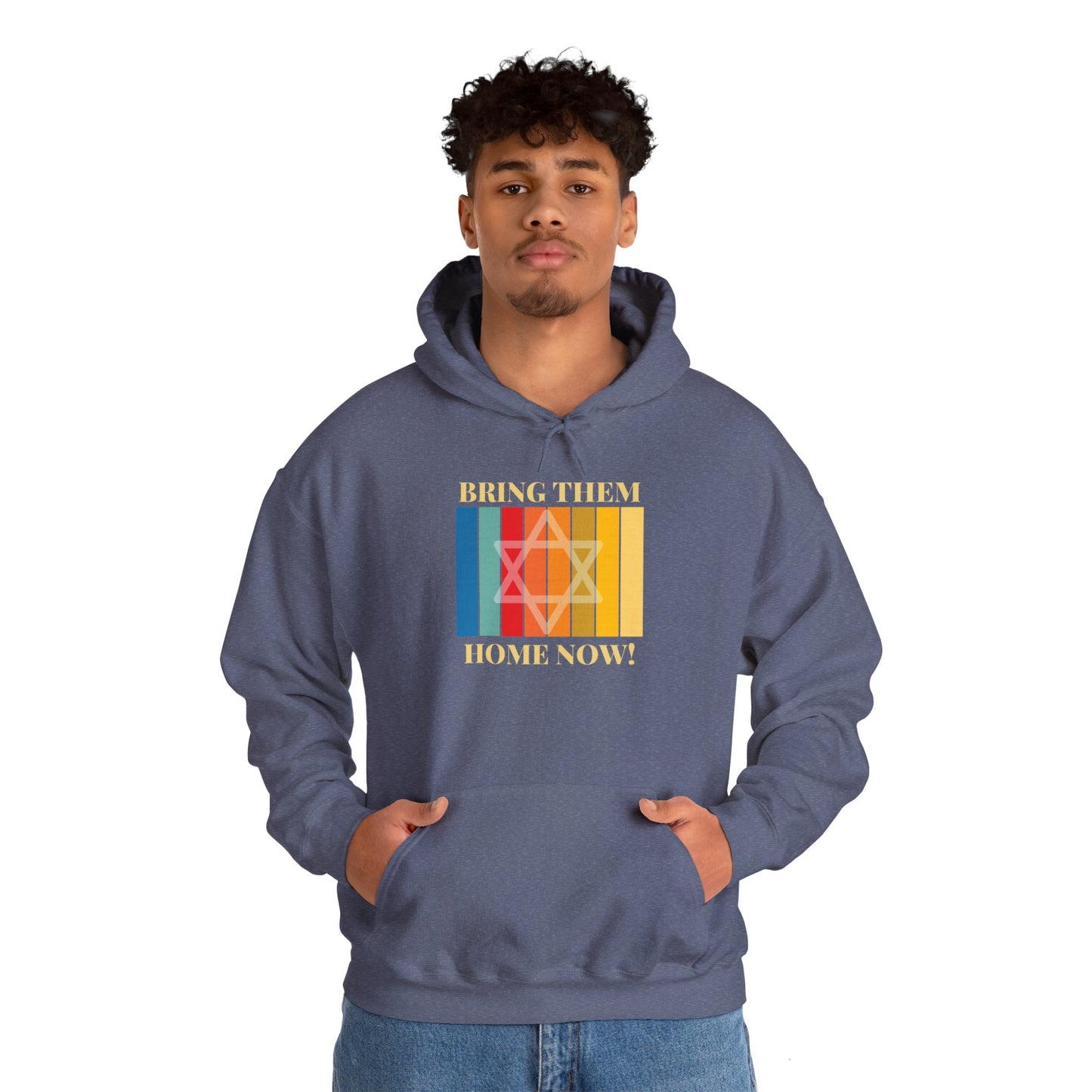 Bring Them Home Heavy Blend™ Hooded Sweatshirt more colors available