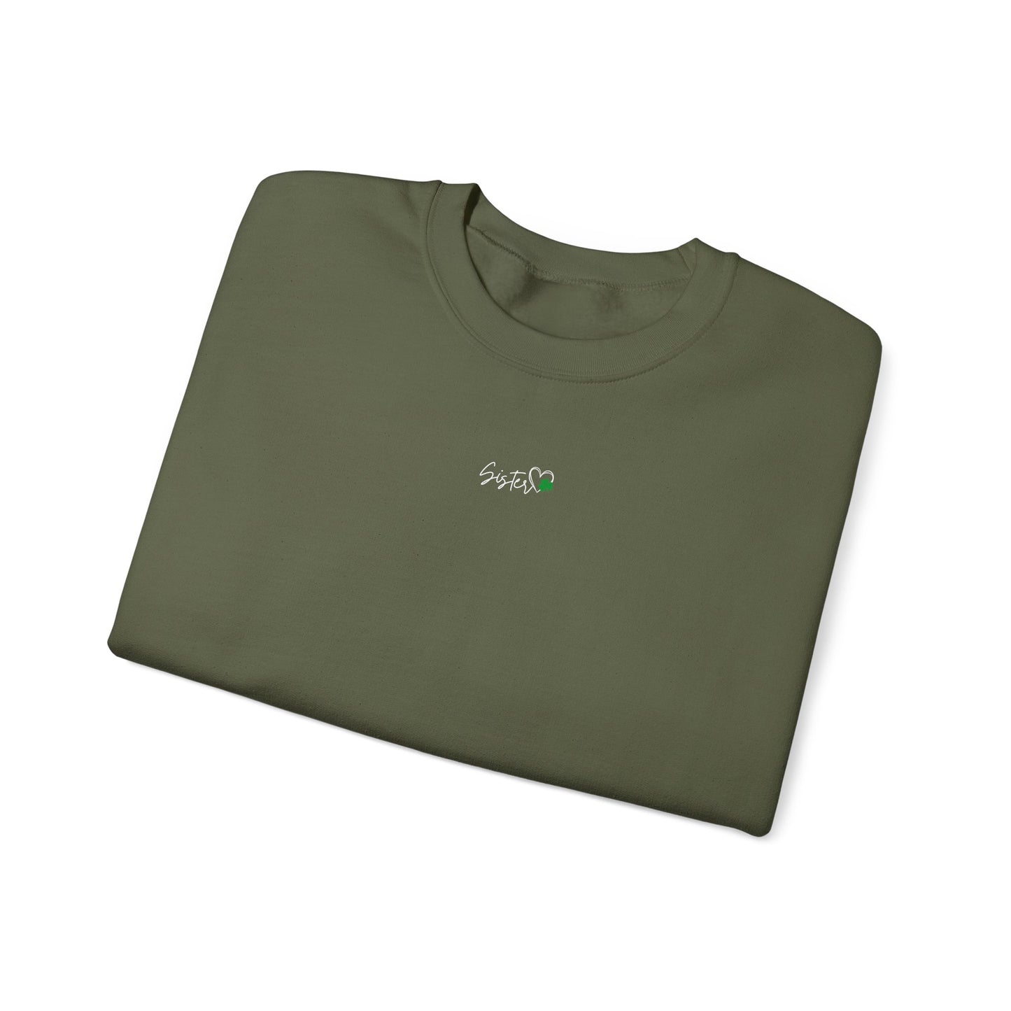 Custom Irish Sisters Sweatshirt Celebrate Sisterhood with a Touch of Irish Charm