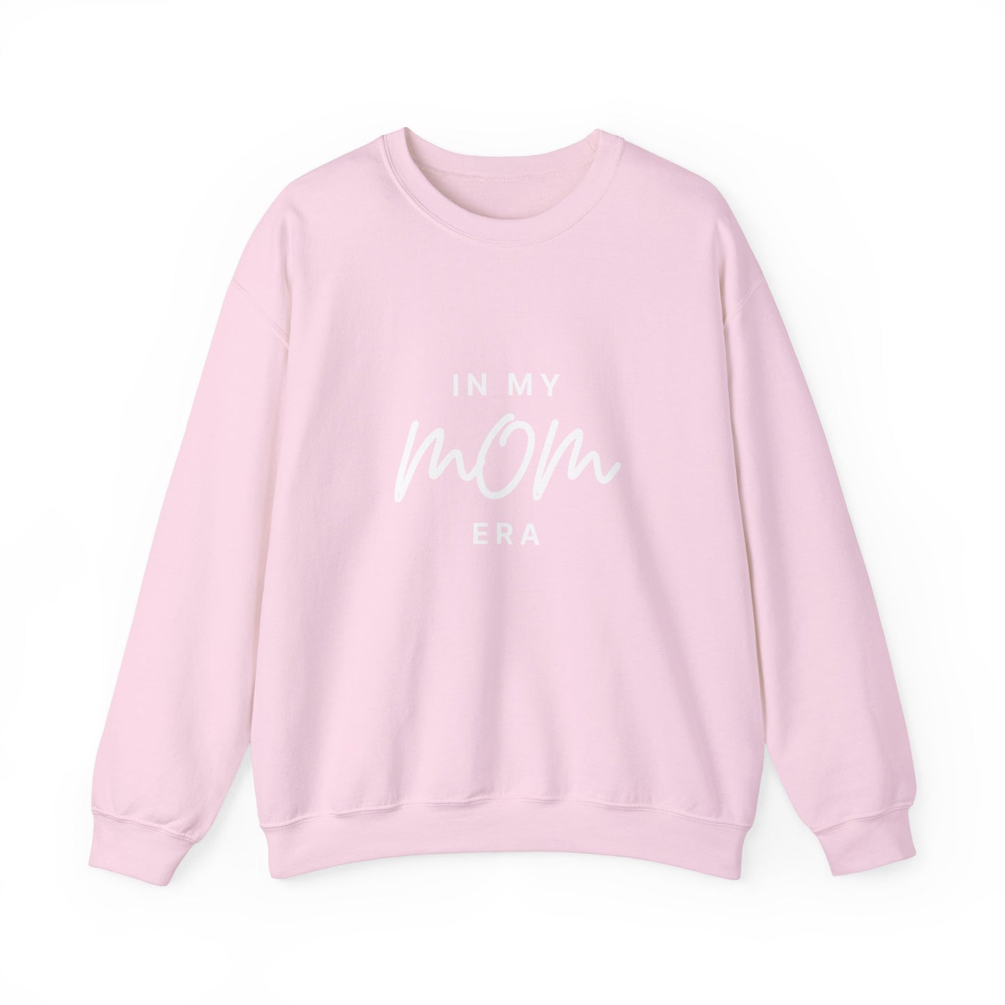 In My Mom Era Heavy Blend™ Crewneck Sweatshirt