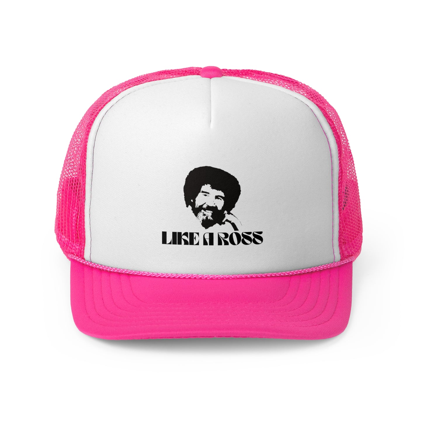 Like a Ross Trucker Cap - Happy Little Trees Ross Hat
