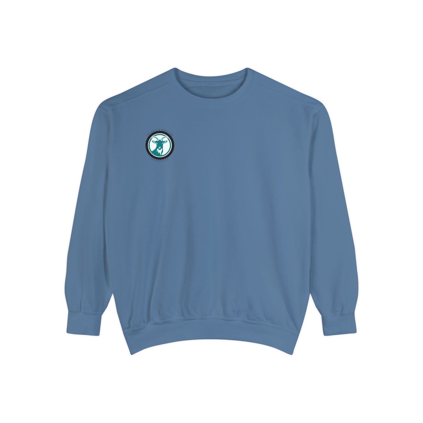 Goats of Hanna Unisex Garment-Dyed Sweatshirt