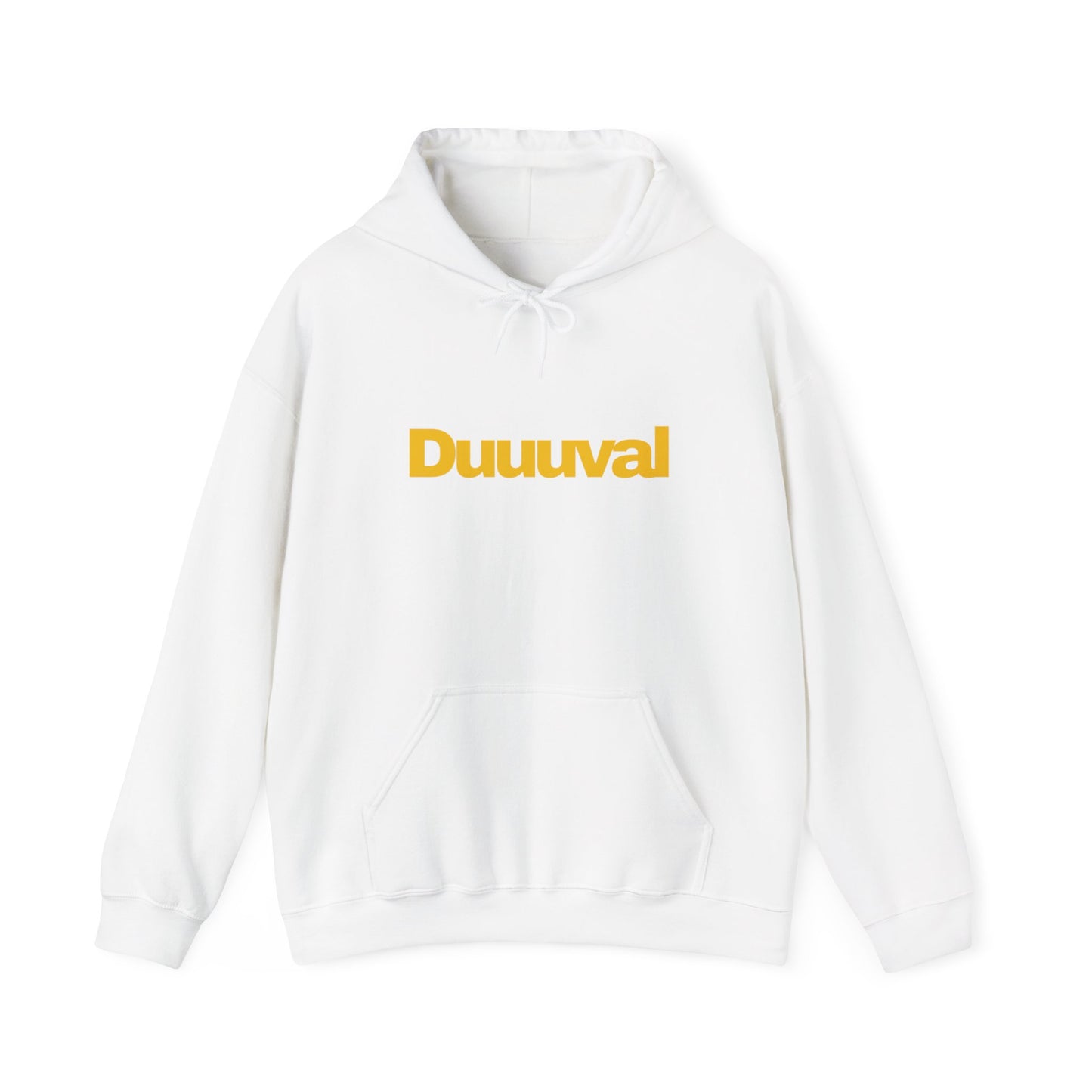 Duuuval Hooded Sweatshirt Sho Your Duval Pride in the Duval Hoodie