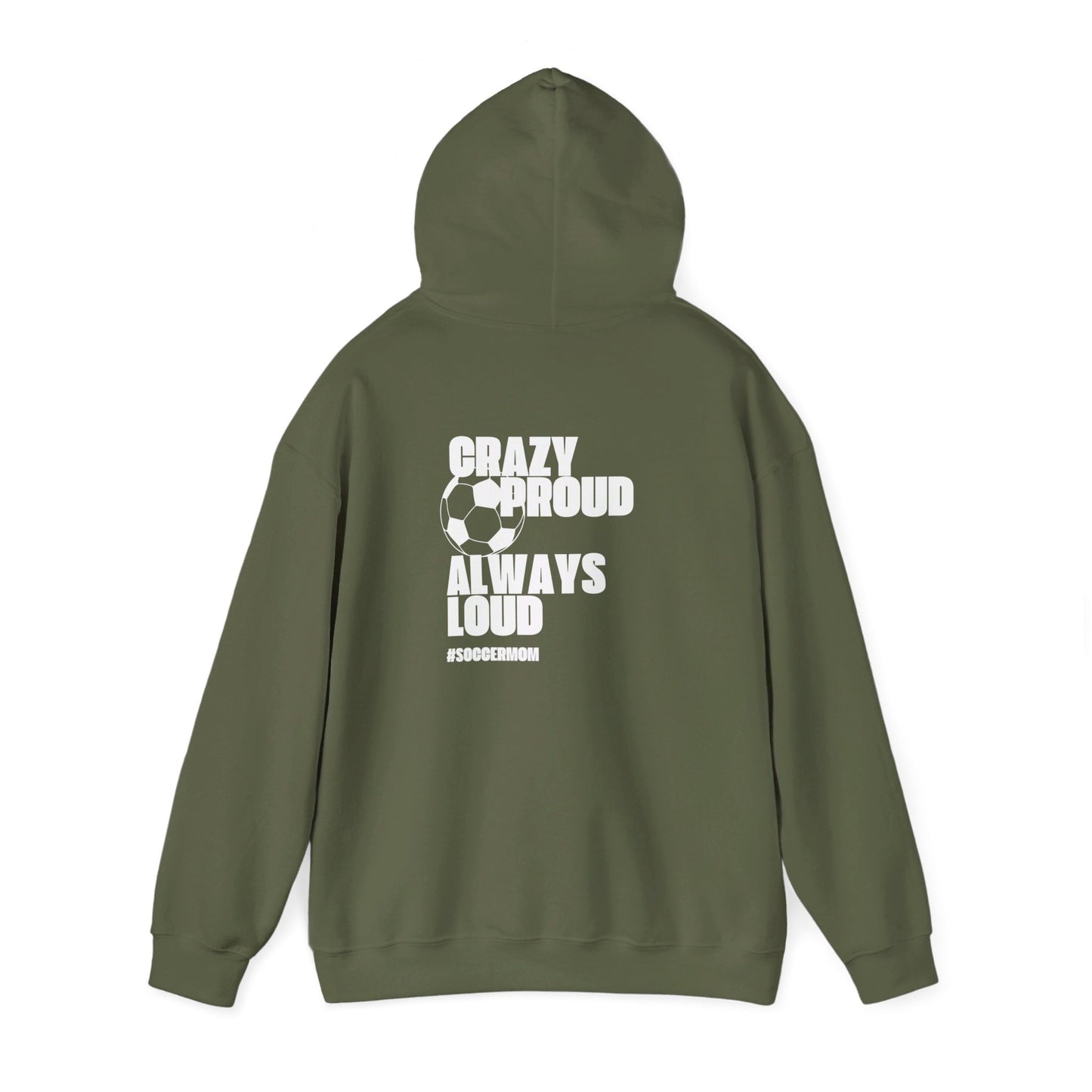 Soccer Mom Hoodie Unisex Heavy Blend™ Hooded Sweatshirt