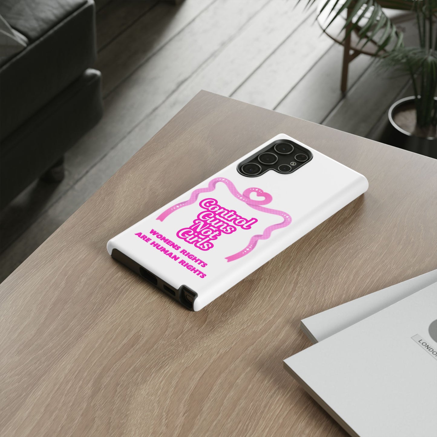 Feminist Tough Phone Case